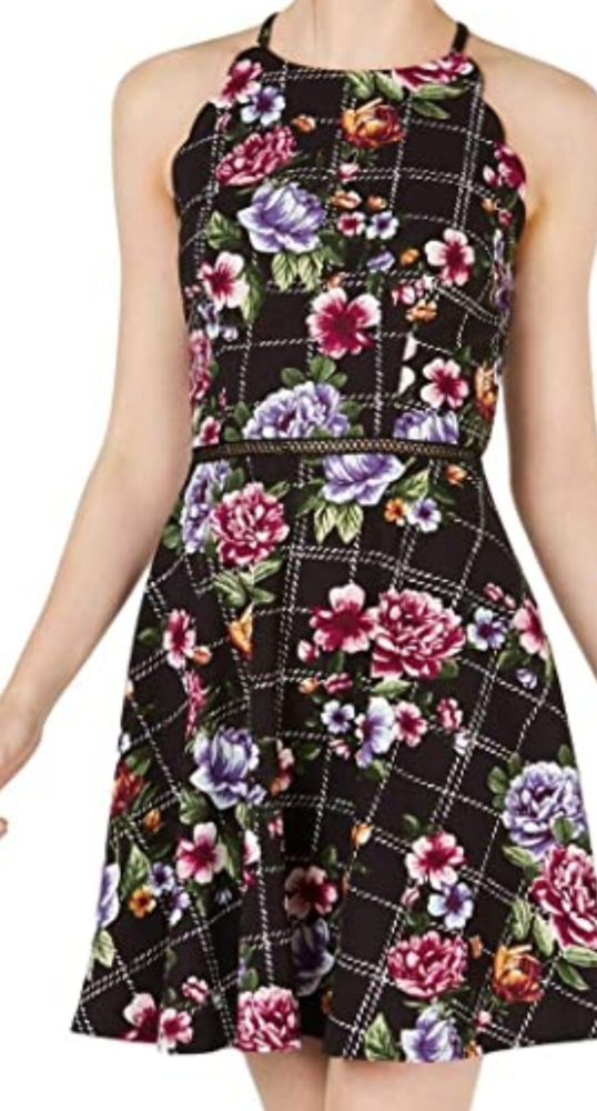 BCX floral dress